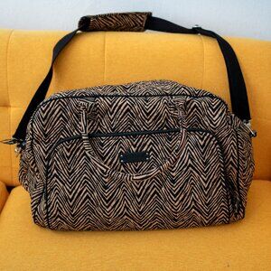 Vera Bradley - Weekender Bag - Animal Print - Signature Quilt Textile